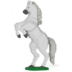 Jekca - Horse 03S-M02 - Lego - Sculpture - Construction - 4D - Brick Animals - Toys - Avvenice