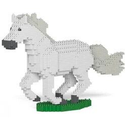 Jekca - Horse 01S-M02 - Lego - Sculpture - Construction - 4D - Brick Animals - Toys - Avvenice