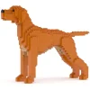 Jekca - Hungarian Vizsla 01 - Big - Lego - Sculpture - Construction - 4D - Brick Animals - Toys - Avvenice