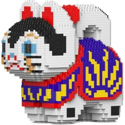 Jekca - Inu Hariko 01 - Lego - Sculpture - Construction - 4D - Brick Animals - Toys - Avvenice