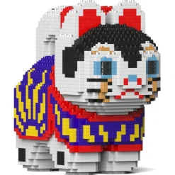 Jekca - Inu Hariko 01 - Lego - Sculpture - Construction - 4D - Brick Animals - Toys - Avvenice