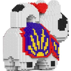 Jekca - Inu Hariko 01 - Lego - Sculpture - Construction - 4D - Brick Animals - Toys - Avvenice
