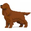 Jekca - Irish Setter 01S - Lego - Sculpture - Construction - 4D - Brick Animals - Toys - Avvenice