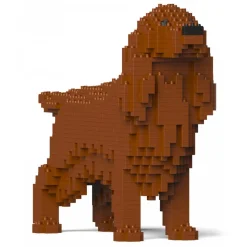Jekca - Irish Setter 01S - Lego - Sculpture - Construction - 4D - Brick Animals - Toys - Avvenice