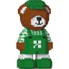 Jekca - Jekca Bear (Irish) 01 - Lego - Sculpture - Construction - 4D - Brick Animals - Toys - Avvenice
