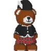 Jekca - Jekca Bear (Scottish) 01 - Lego - Sculpture - Construction - 4D - Brick Animals - Toys - Avvenice