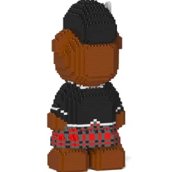 Jekca - Jekca Bear (Scottish) 01 - Lego - Sculpture - Construction - 4D - Brick Animals - Toys - Avvenice