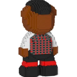 Jekca - Jekca Bear (Welsh) 01 - Lego - Sculpture - Construction - 4D - Brick Animals - Toys - Avvenice