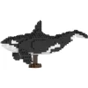 Jekca - Killer Whale 01 - Big - Lego - Sculpture - Construction - 4D - Brick Animals - Toys - Avvenice