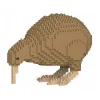 Jekca - Kiwi 01S - Lego - Sculpture - Construction - 4D - Brick Animals - Toys - Avvenice