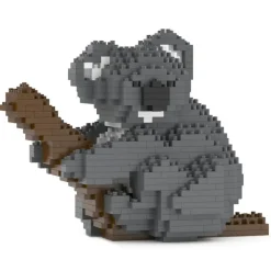 Jekca - Koala 01 - Big - Lego - Sculpture - Construction - 4D - Brick Animals - Toys - Avvenice