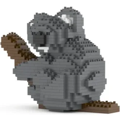 Jekca - Koala 01 - Big - Lego - Sculpture - Construction - 4D - Brick Animals - Toys - Avvenice