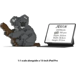 Jekca - Koala 01 - Big - Lego - Sculpture - Construction - 4D - Brick Animals - Toys - Avvenice