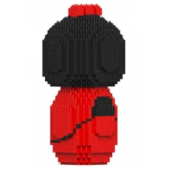 Jekca - Kokeshi Doll 01-M01 - Big - Lego - Sculpture - Construction - 4D - Brick Animals - Toys - Avvenice
