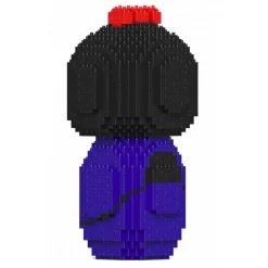 Jekca - Kokeshi Doll 01S-M02 - Lego - Sculpture - Construction - 4D - Brick Animals - Toys - Avvenice