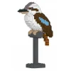 Jekca - Kookaburra 01S-M01 - Lego - Sculpture - Construction - 4D - Brick Animals - Toys - Avvenice