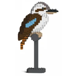 Jekca - Kookaburra 01S-M01 - Lego - Sculpture - Construction - 4D - Brick Animals - Toys - Avvenice
