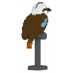Jekca - Kookaburra 01S-M01 - Lego - Sculpture - Construction - 4D - Brick Animals - Toys - Avvenice