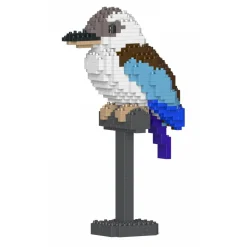 Jekca - Kookaburra 01S-M02 - Lego - Sculpture - Construction - 4D - Brick Animals - Toys - Avvenice