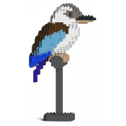 Jekca - Kookaburra 01S-M02 - Lego - Sculpture - Construction - 4D - Brick Animals - Toys - Avvenice