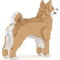Jekca - Korean Jindo 01 - Big - Lego - Sculpture - Construction - 4D - Brick Animals - Toys - Avvenice