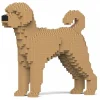 Jekca - Labradoodle 01-M02 - Big - Lego - Sculpture - Construction - 4D - Brick Animals - Toys - Avvenice
