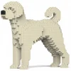 Jekca - Labradoodle 01-M01 - Big - Lego - Sculpture - Construction - 4D - Brick Animals - Toys - Avvenice