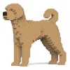 Jekca - Labradoodle 01S-M02 - Lego - Sculpture - Construction - 4D - Brick Animals - Toys - Avvenice
