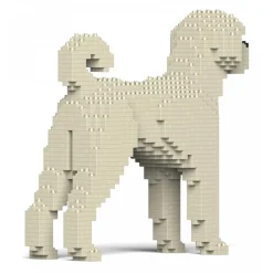 Jekca - Labradoodle 01S-M01 - Lego - Sculpture - Construction - 4D - Brick Animals - Toys - Avvenice