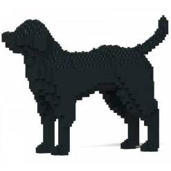 Jekca - Labrador Retriever 01-M03 - Big - Lego - Sculpture - Construction - 4D - Brick Animals - Toys - Avvenice