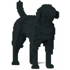 Jekca - Labrador Retriever 01-M03 - Big - Lego - Sculpture - Construction - 4D - Brick Animals - Toys - Avvenice