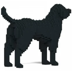 Jekca - Labrador Retriever 01-M03 - Big - Lego - Sculpture - Construction - 4D - Brick Animals - Toys - Avvenice