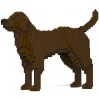 Jekca - Labrador Retriever 01S-M05 - Lego - Sculpture - Construction - 4D - Brick Animals - Toys - Avvenice
