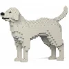 Jekca - Labrador Retriever 01-M06 - Big - Lego - Sculpture - Construction - 4D - Brick Animals - Toys - Avvenice