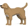 Jekca - Labrador Retriever 01S-M04 - Lego - Sculpture - Construction - 4D - Brick Animals - Toys - Avvenice