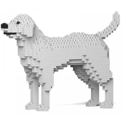 Jekca - Labrador Retriever 01S-M02 - Lego - Sculpture - Construction - 4D - Brick Animals - Toys - Avvenice