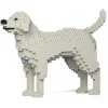 Jekca - Labrador Retriever 01S-M06 - Lego - Sculpture - Construction - 4D - Brick Animals - Toys - Avvenice