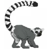 Jekca - Lemur 01 - Big - Lego - Sculpture - Construction - 4D - Brick Animals - Toys - Avvenice