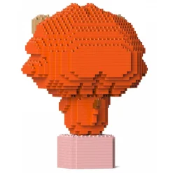 Jekca - Leo 01S - Lego - Sculpture - Construction - 4D - Brick Animals - Toys - Avvenice