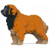 Jekca - Leonberger 01-M01 - Big - Lego - Sculpture - Construction - 4D - Brick Animals - Toys - Avvenice