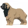 Jekca - Leonberger 01-M02 - Big - Lego - Sculpture - Construction - 4D - Brick Animals - Toys - Avvenice