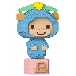 Jekca - Libra 01S - Lego - Sculpture - Construction - 4D - Brick Animals - Toys - Avvenice