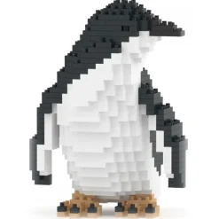 Jekca - Little Penguin 02 - Lego - Sculpture - Construction - 4D - Brick Animals - Toys - Avvenice