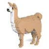 Jekca - Llama 01S - Lego - Sculpture - Construction - 4D - Brick Animals - Toys - Avvenice