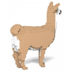 Jekca - Llama 01S - Lego - Sculpture - Construction - 4D - Brick Animals - Toys - Avvenice