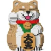 Jekca - Lucky Shiba Inu 01-M01 - Lego - Sculpture - Construction - 4D - Brick Animals - Toys - Avvenice