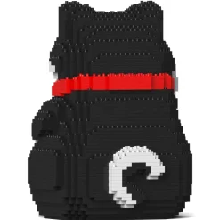 Jekca - Lucky Shiba Inu 01-M02 - Big - Lego - Sculpture - Construction - 4D - Brick Animals - Toys - Avvenice