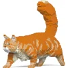 Jekca - Maine Coon 02S-M01 - Lego - Sculpture - Construction - 4D - Brick Animals - Toys - Avvenice