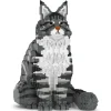 Jekca - Maine Coon 01S-M02 - Lego - Sculpture - Construction - 4D - Brick Animals - Toys - Avvenice