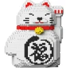 Jekca - Maneki Neko 02-M01 - Big - Lego - Sculpture - Construction - 4D - Brick Animals - Toys - Avvenice